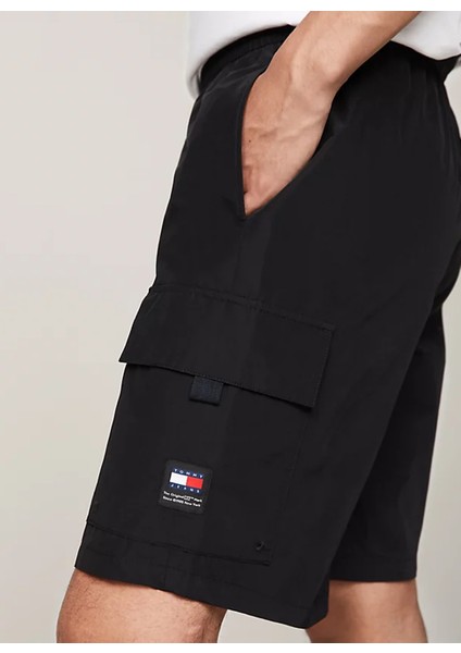 Normal Siyah Erkek Sweat Şort DM0DM18808BDS modelleri