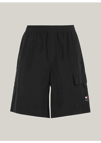 Normal Siyah Erkek Sweat Şort DM0DM18808BDS indirimleri