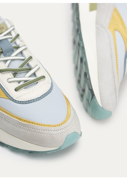 Açık Mavi Erkek Sneaker Yukon