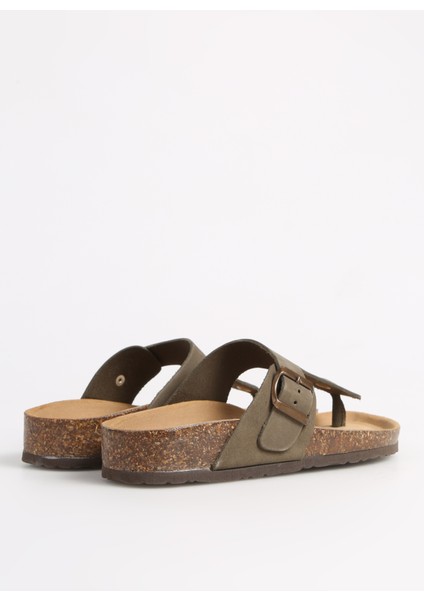 Haki Kadın Terlik 11 Fınger modelleri