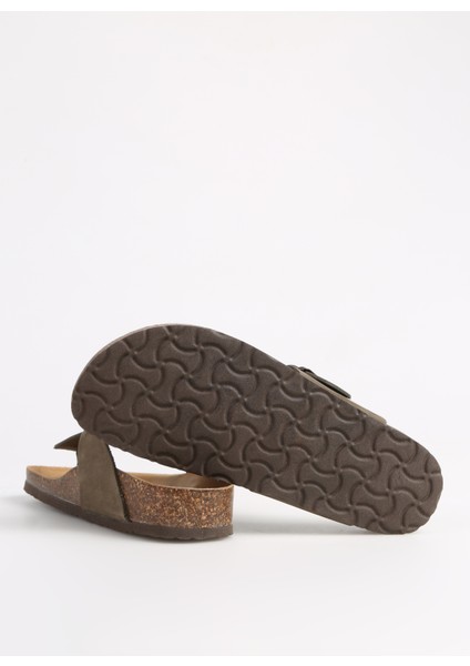 Haki Kadın Terlik 11 Fınger fırsatları