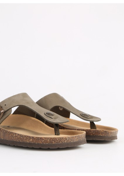 Haki Kadın Terlik 11 Fınger indirimleri