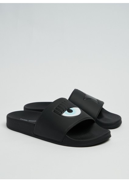 Siyah Kadın Plaj Terliği CF2955_001 fiyatları
