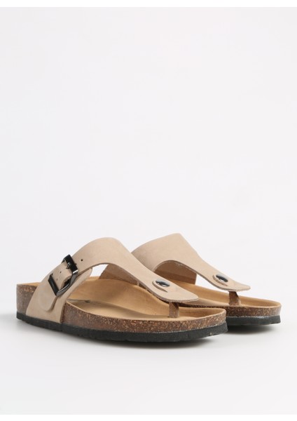 Bej Kadın Terlik 11 Fınger fiyatları