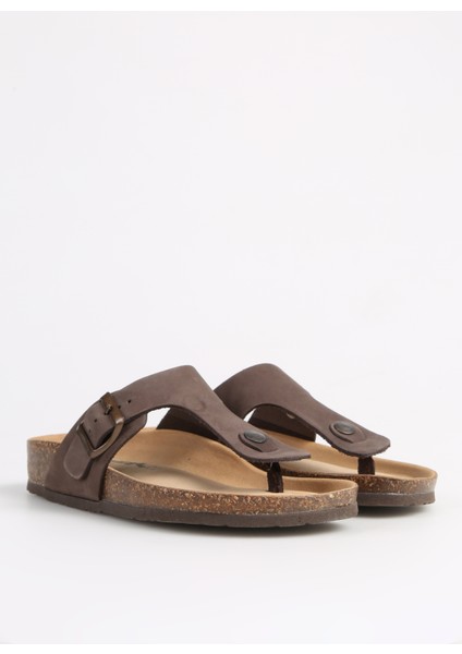 Kahve Kadın Terlik 11 Fınger fiyatları