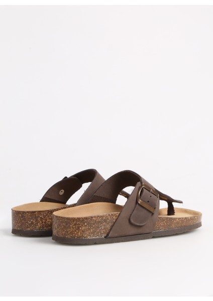 Kahve Kadın Terlik 11 Fınger modelleri