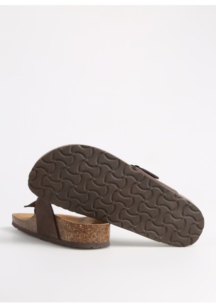 Kahve Kadın Terlik 11 Fınger fırsatları