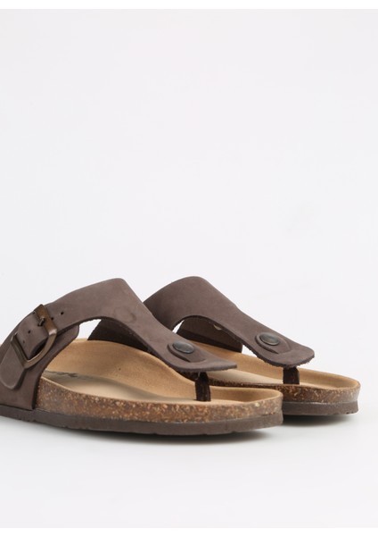 Kahve Kadın Terlik 11 Fınger indirimleri