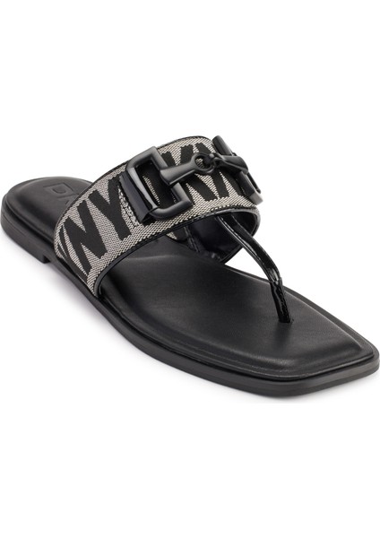 Siyah Kadın Terlik Horızon - Flat Thong Sandal fiyatları