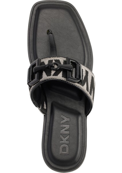 Siyah Kadın Terlik Horızon - Flat Thong Sandal modelleri