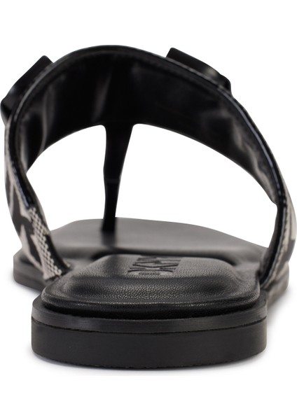 Siyah Kadın Terlik Horızon - Flat Thong Sandal indirimleri