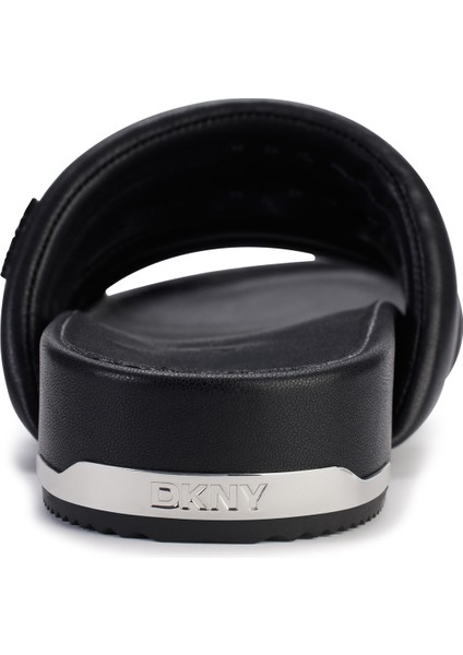 Siyah Kadın Terlik Inah - Double Band Slıde indirimleri