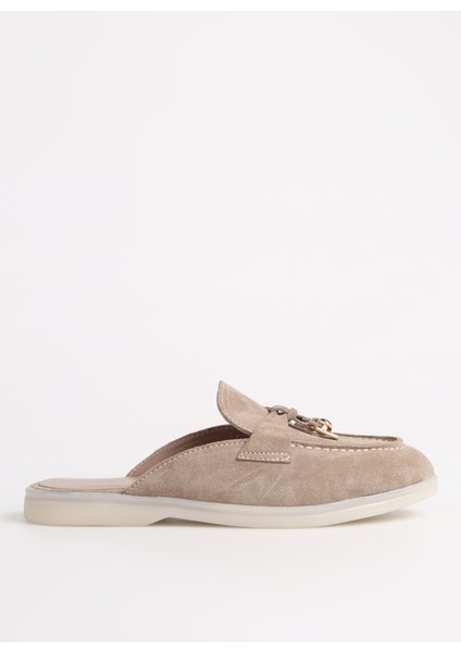 Bej Kadın Terlik Bertına