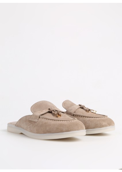 Bej Kadın Terlik Bertına fiyatları