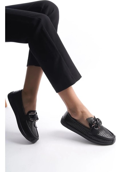 (Qc Shoes) Termo Kaymaz Taban Günlük Kadın Ayakkabı Siyah fırsatları