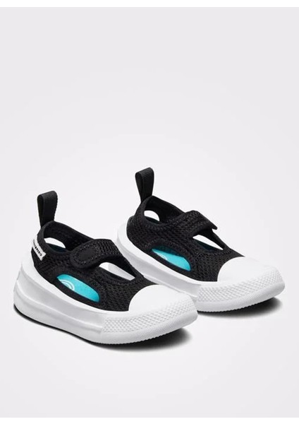 Siyah Kadın Sandalet A03658C.001-CHUCK Taylor All Star modelleri