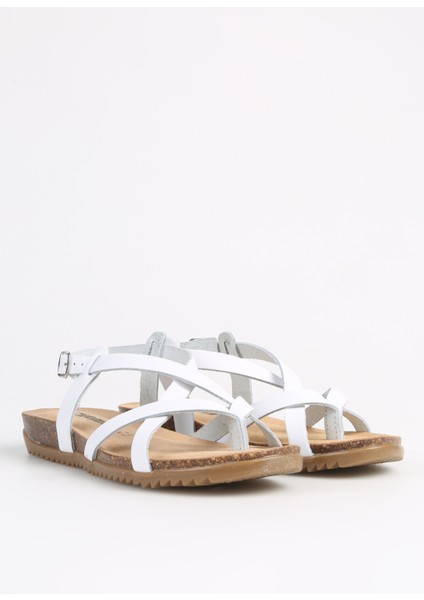Beyaz Kadın Sandalet 34 A 2005 fiyatları