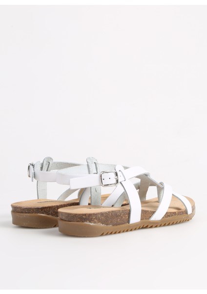 Beyaz Kadın Sandalet 34 A 2005 modelleri