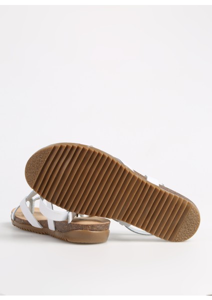 Beyaz Kadın Sandalet 34 A 2005 fırsatları