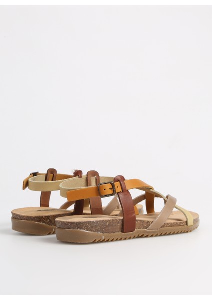 Çok Renkli Kadın Sandalet 34 A 2005 modelleri