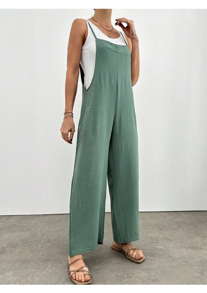 Kadın Cep Detay Aorebin Tulum modelleri