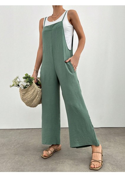 Kadın Cep Detay Aorebin Tulum fırsatları