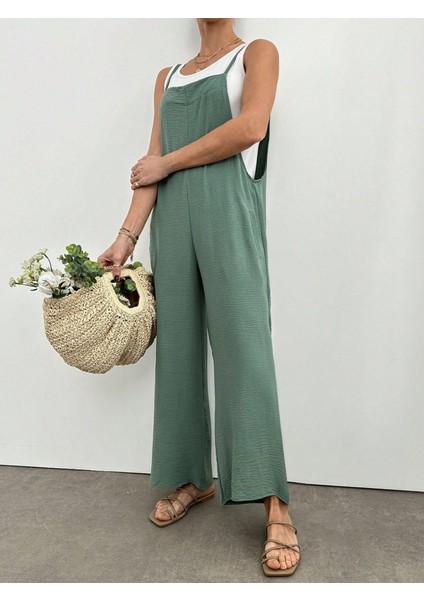 Kadın Cep Detay Aorebin Tulum indirimleri