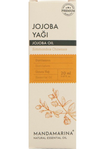 Jojoba Yağı