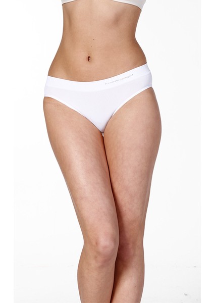 1234 Dikişsiz Seamless Slip Bikini Kadın Toparlayıcı Külot Beyaz fiyatları