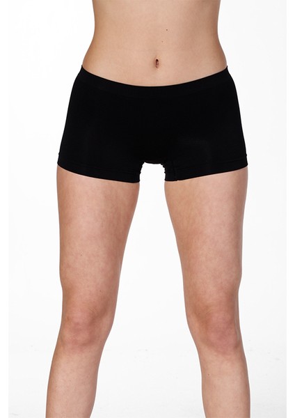 1234 Dikişsiz Seamless Toparlayıcı Etkili Düşük Bel Kadın Boxer