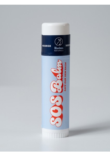 Roius Naturals Sos Balm Stick Hızlı Yatıştırıcı ve Onarıcı Balm Krem