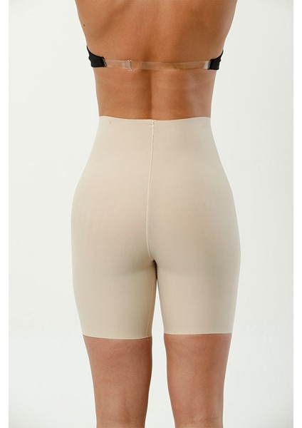 1234 Lazer Kesim Dikişsiz Yüksek Bel Paçalı Hayalet Kadın Korse fırsatları