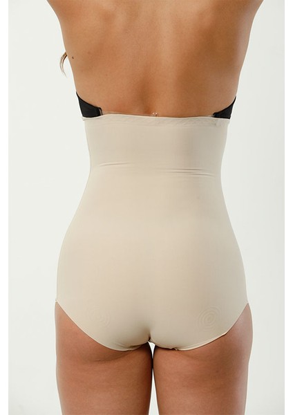 1234 Lazer Kesim Dikişsiz Yüksek Bel Hayalet Kadın Slip Korse indirimleri