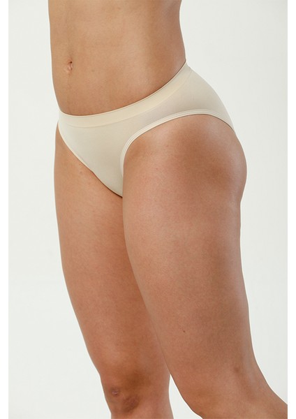 1234 Dikişsiz Seamless Slip Bikini Kadın Toparlayıcı Külot Ten fırsatları
