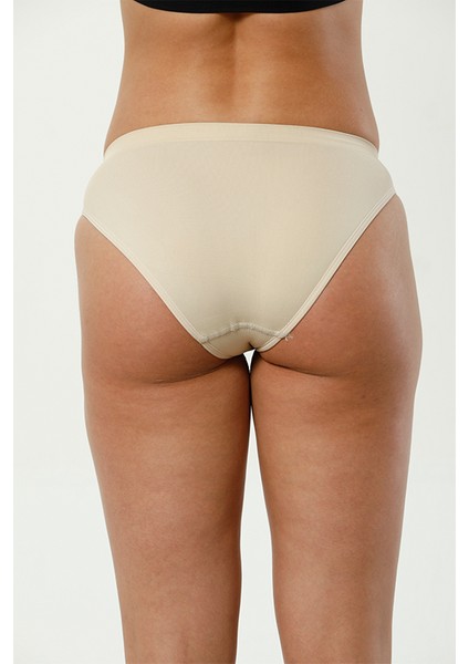 1234 Dikişsiz Seamless Slip Bikini Kadın Toparlayıcı Külot Ten indirimleri