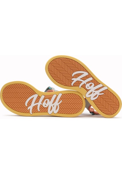 Deri + Tekstil Çok Renkli Kadın Sandalet 12408002 indirimleri