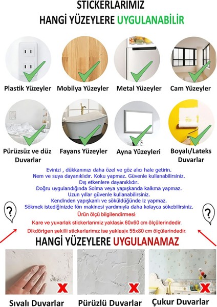 Kişiye Özel Öğretmen Adı Sınıf Dekoratif Duvar Sticker Çıkartması Mutfak Ofis Yatak Odası