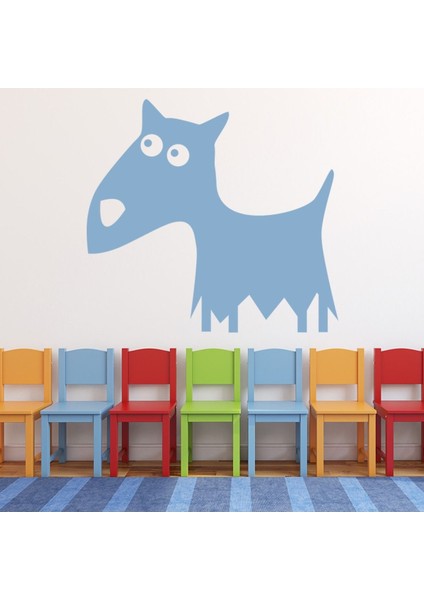 Teriyer Köpek Dekoratif Duvar Sticker Çıkartma Bebek Çocuk Odası