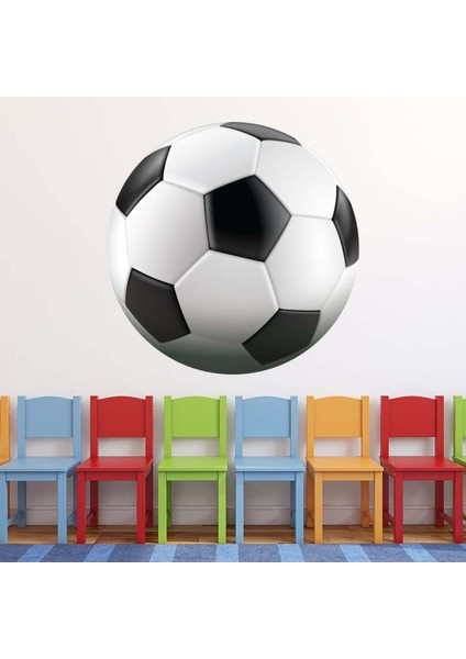 Futbol Sporları Dekoratif Duvar Sticker Çıkartma Mutfak Ofis Yatak Odası