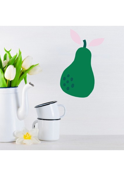 Armut Dekoratif Duvar Sticker Çıkartması Maja Faber Ofis Oturma Odası