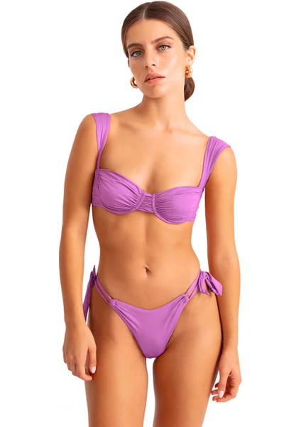 Pembe Kadın Bikini Takım MVMBWUB02