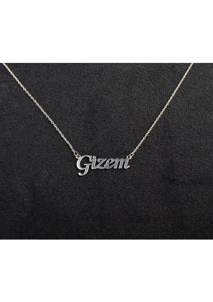 Burhan sağlam Kişiye Özel 925 Ayar Gümüş İsim Kolye modelleri