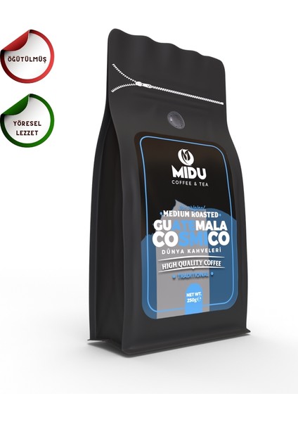 Guatemala Cosmıco Filtre Kahve 250GR