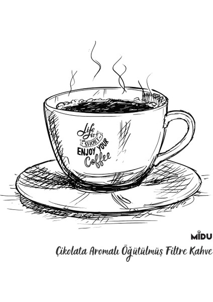 Filtre Kahve Çikolatalı 250 Gr. fiyatları