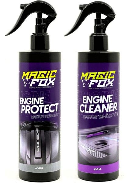 Motor Temizleyici ve Motor Koruyucu Set