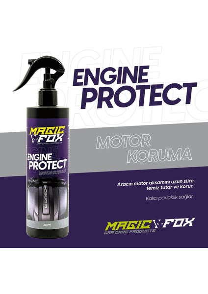 Motor Temizleyici ve Motor Koruyucu Set