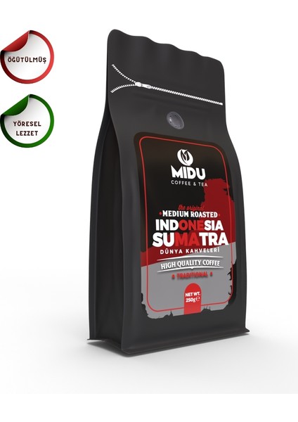 Indonesıa Sumatra Filtre Kahve 250GR