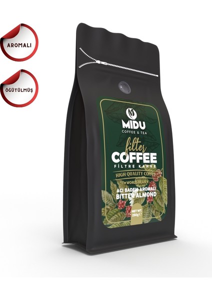 Filtre Kahve Acıbademli 250 Gr.