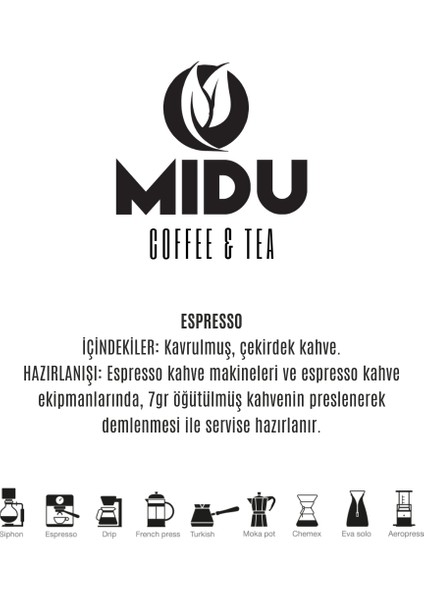 Espresso Premium 1000 Gr. modelleri