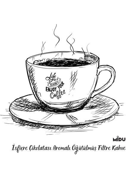 Filtre Swiss Chocolate Aromalı Kahve 250GR fiyatları